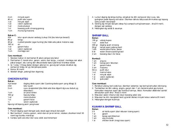 Aneka Resep masakan indonesia