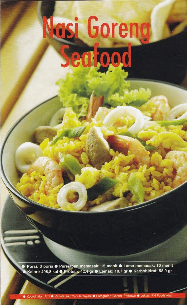 Resep ANEKA NASI GORENG Resep ANEKA NASI GORENG