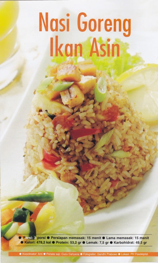 Resep Aneka Nasi Goreng