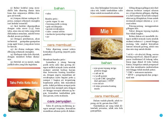 Resep Vegetarian Resep Vegetarian