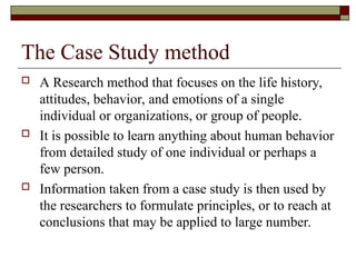 Reac Method reserach methods two definition types etc ppttxxx | PPT