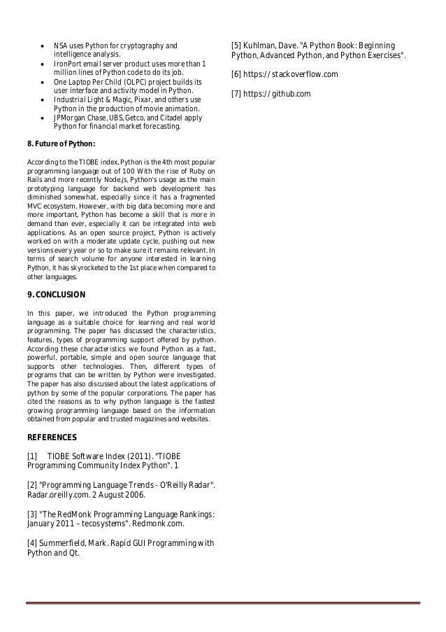 Python programming articles image