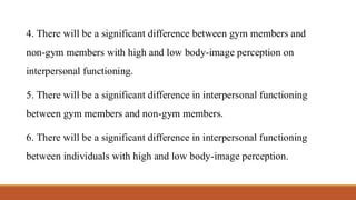 Research on body image perception in men | PDF