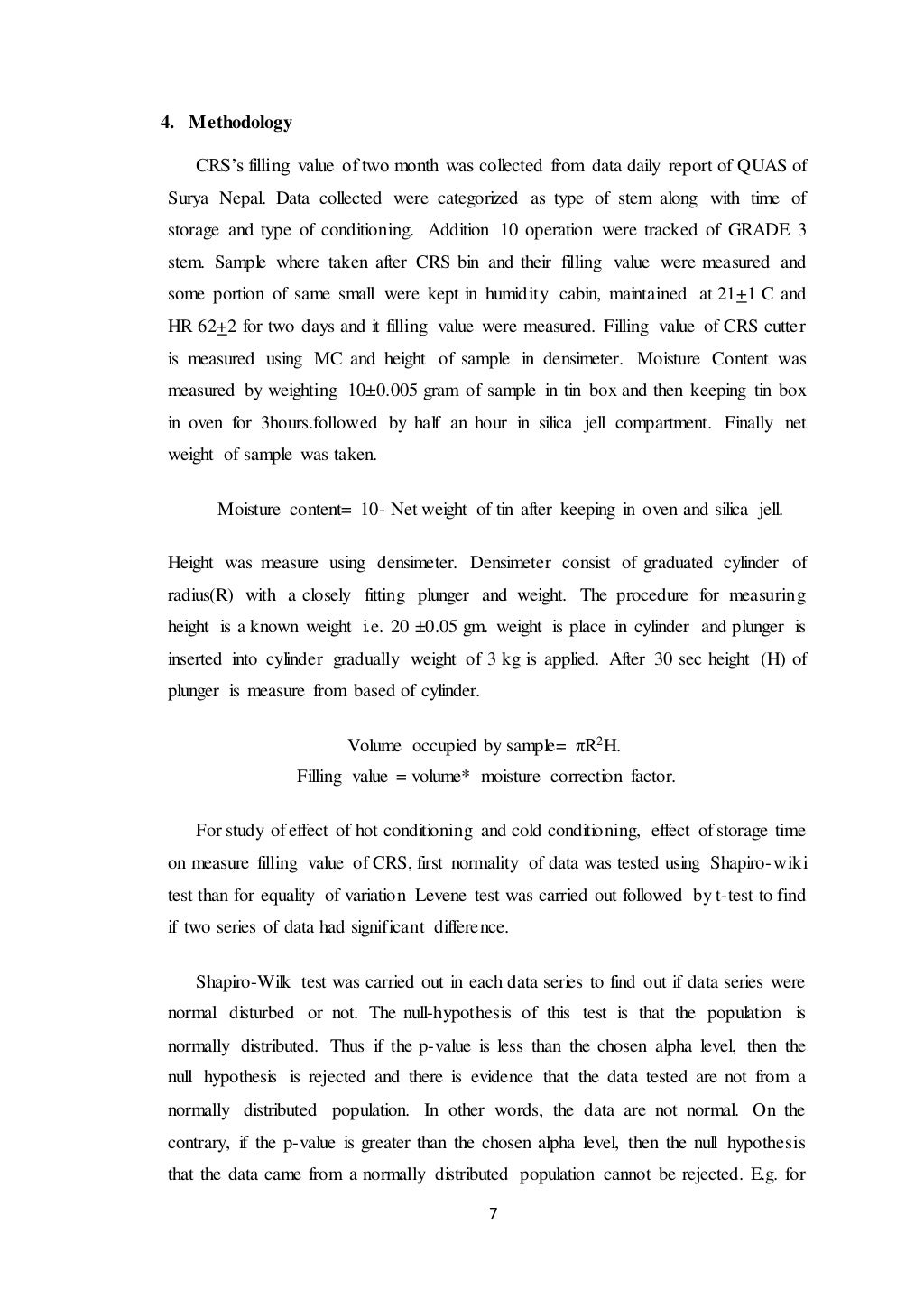 A study on warehouse management picture