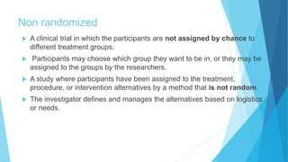 Research studies and classification of research studies | PDF