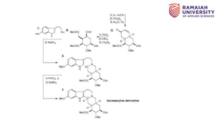 structural elucidation of RESERPINE.pptx