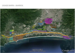 CIDADE BARRA – BAIRROS
 