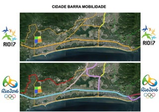 CIDADE BARRA MOBILIDADE
 