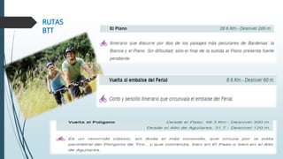 RUTAS
BTT
 