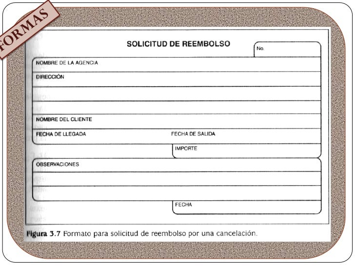 Resultado de imagen para imagen llegada de una reservacion solicitud de reembolso
