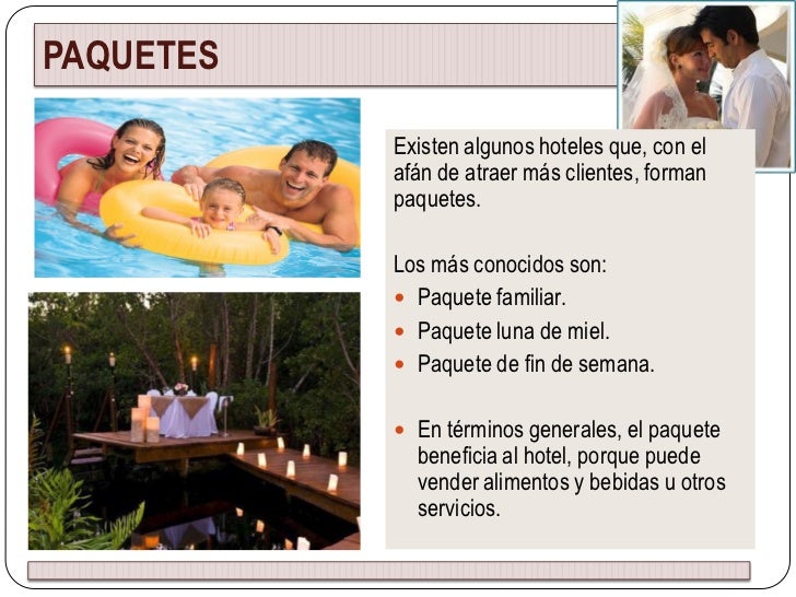 Resultado de imagen para llegada de una reservacion paquetes