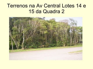 Terreno de Esquina Lote 4 Quadra 9 