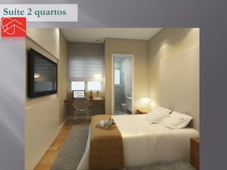 Suíte 2 quartos  