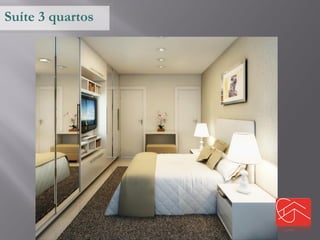 Suíte 3 quartos  