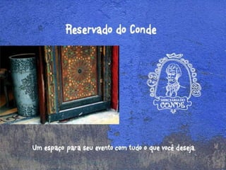 Reservado do Conde