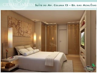 Suíte do Ap. Coluna 13 - Ed. das Azaléias
 