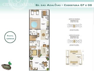Ed. das Azaléias – Cobertura 07 e 08




 Pavto.
superior
 