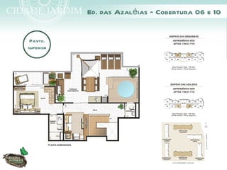 Ed. das Azaléias – Cobertura 06 e 10


 Pavto.
superior
 