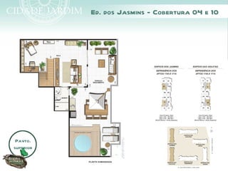 Ed. dos Jasmins - Cobertura 04 e 10




 Pavto.
superior
 