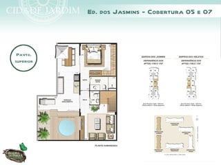 Ed. dos Jasmins - Cobertura 05 e 07



 Pavto.
superior
 