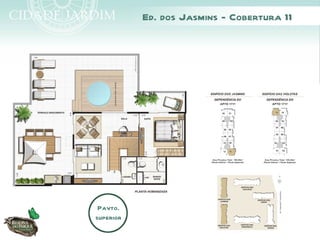 Ed. dos Jasmins - Cobertura 11




 Pavto.
superior
 