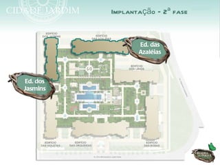 Implantação – 2ª fase


                 Ed. das
                 Azaléias



Ed. dos
Jasmins
 