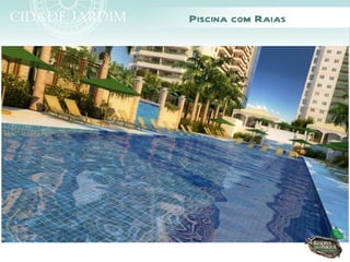 Piscina com Raias
 
