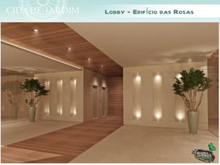 Lobby - Edifício das Rosas
 