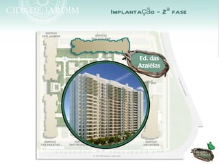 Implantação - 2ª fase




       Ed. das
       Azaléias
 