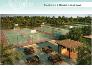 Quadras e Churrasqueiras
 