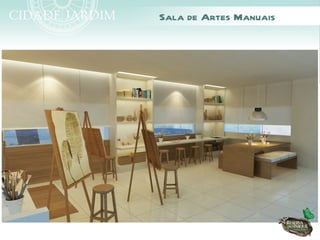 Sala de Artes Manuais
 