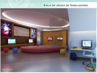 Sala de Jogos de Simuladores
 