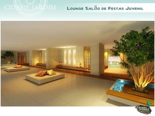 Lounge Salão de Festas Juvenil
 