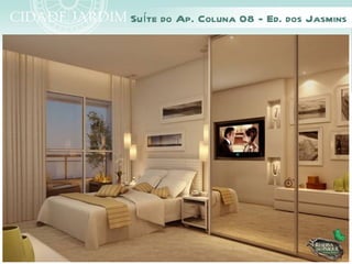 Suíte do Ap. Coluna 08 - Ed. dos Jasmins
 