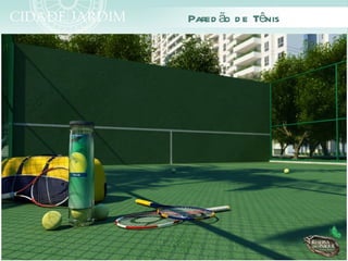Pared ão d e Tênis
 