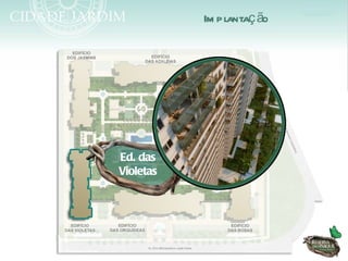 Im plantaç ão




Ed. das
Violetas
 