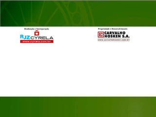 Propriedade e Desenvolvimento Realização e Incorporação 