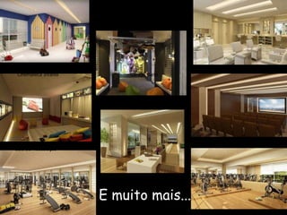 Brinquedoteca   Cinemateca Infantil   Garage Band   Pistas de Boliche   Sala de Musculação   Cinemateca   Sala de Spinning   E muito mais... Salão de Beleza   