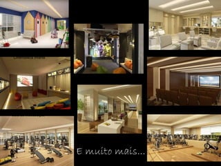 Cinemateca Infantil Garage Band
Pistas de Boliche
Sala de Musculação
Cinemateca
Sala de Spinning
E muito mais...
 