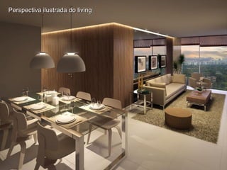 Perspectiva ilustrada do livingPerspectiva ilustrada do living
 
