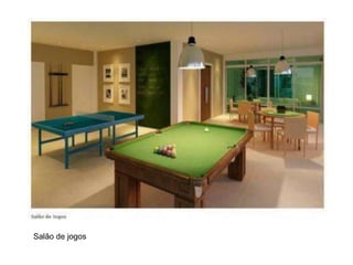 Salão de jogos
 