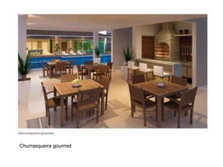 Churrasqueira gourmet
 