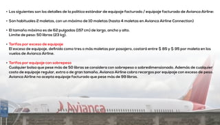 Qué ocurre cuando mi equipaje tiene sobredimensión o sobrepeso? – Centro de  ayuda