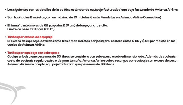 Cuáles son las tarifas que tiene Avianca? – Centro de ayuda