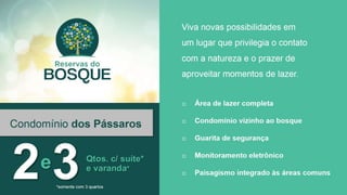 Reservas do Bosque - Direcional Engenharia