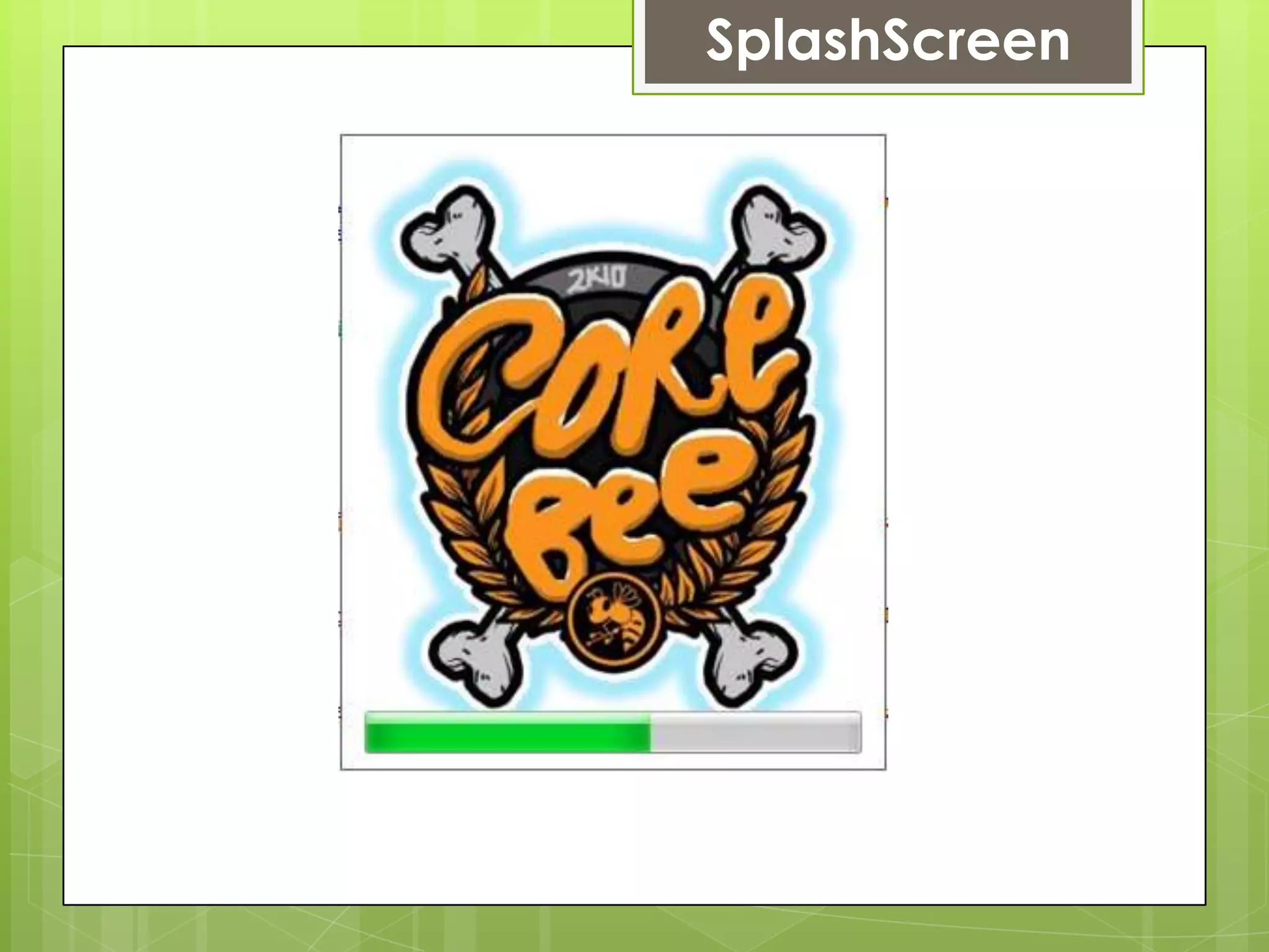 SplashScreen
 
