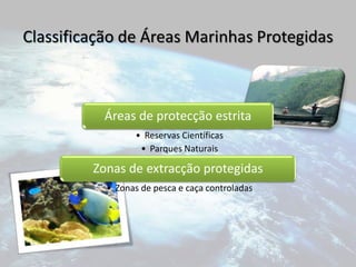 Classificação de Áreas Marinhas Protegidas