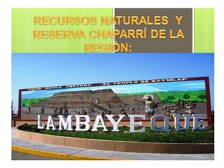 Reservas Naturales Lambayeque