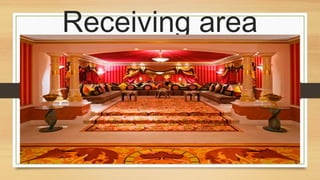 Receiving area

 