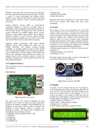 Reservation based s park system using embedded server and android ...